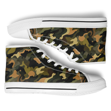 Chokefish™ Urban Peak Retro High Tops-Camouflage-018